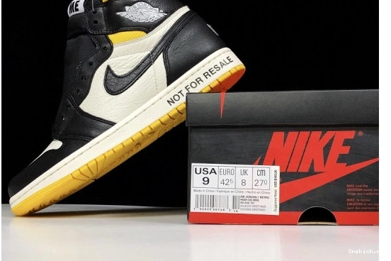  269 OG Air High 107 107 'Not Jordan Resale' For ModernLook 1 NRG Retro 861428 861428 0526